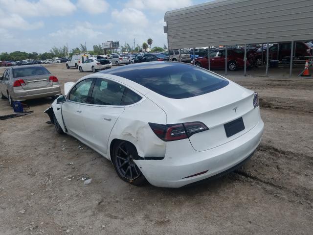 tesla model 3 2020 vin 5yj3e1ea6lf740549