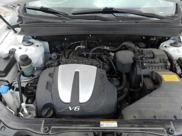 2012 HYUNDAI SANTA FE L 5XYZK4AG5CG104910
