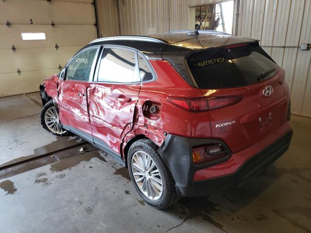 2019 HYUNDAI KONA SEL KM8K22AA6KU375923