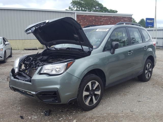 2017 SUBARU FORESTER 2 JF2SJABC4HH521997