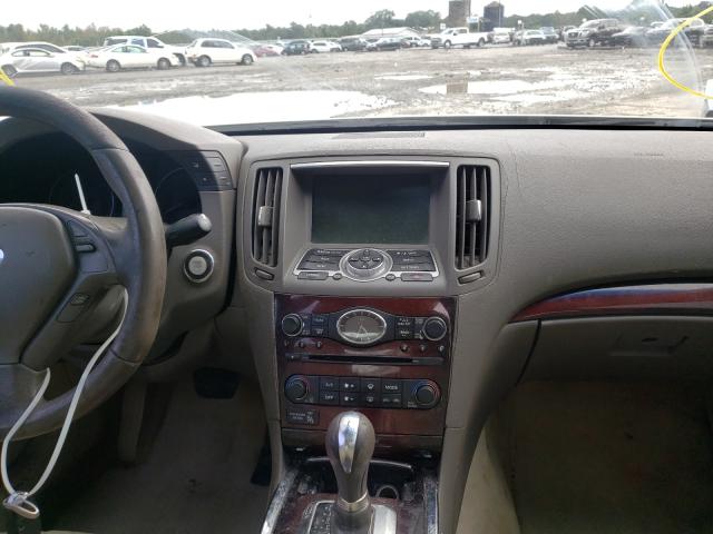 2010 INFINITI G37 JN1CV6AR3AM254023