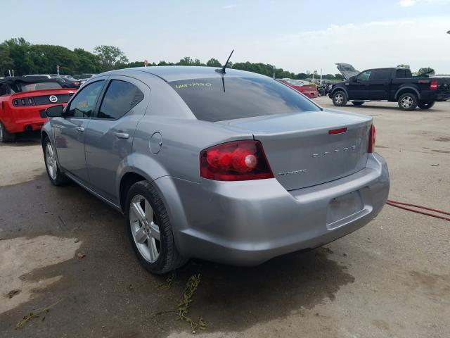 2013 DODGE AVENGER SE 1C3CDZAB6DN707560