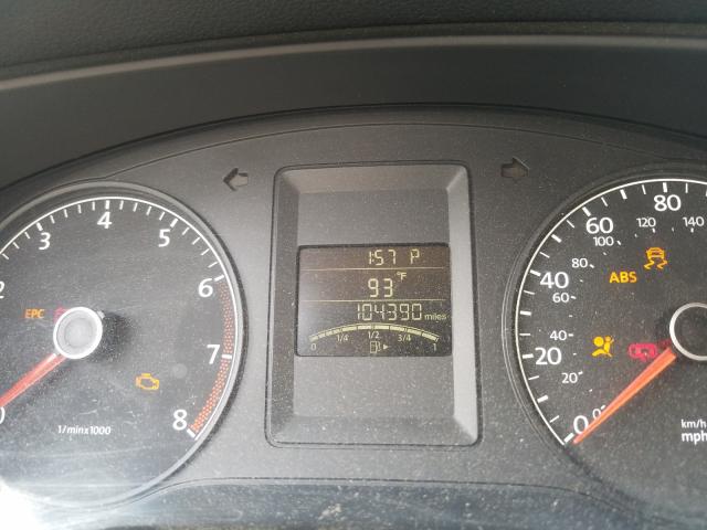 2013 VOLKSWAGEN JETTA BASE 3VW2K7AJ2DM207542