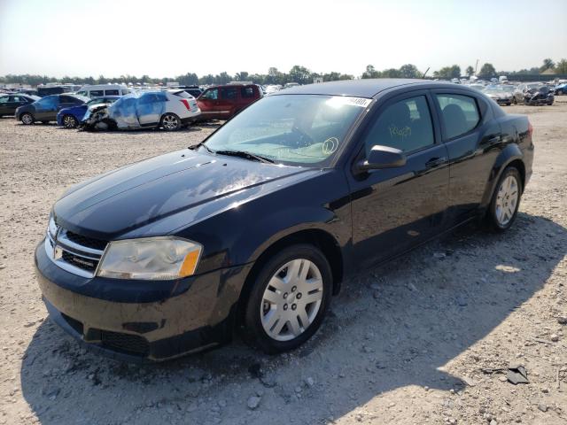 2011 DODGE AVENGER EX 1B3BD4FB4BN598758