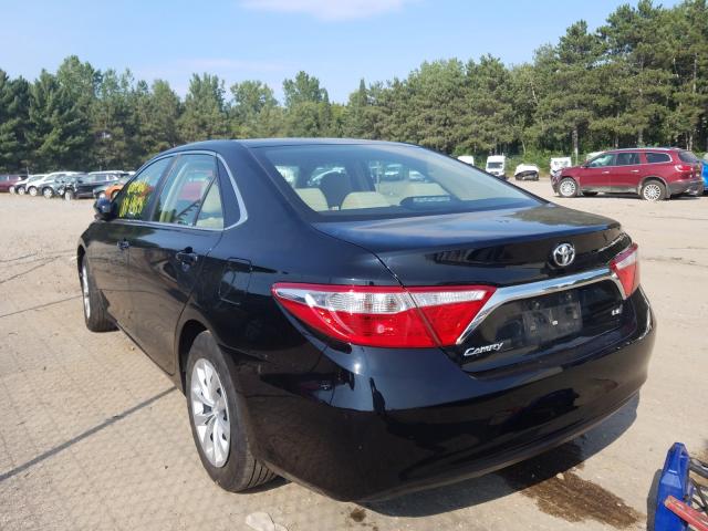 2015 TOYOTA CAMRY LE 4T4BF1FK8FR509309