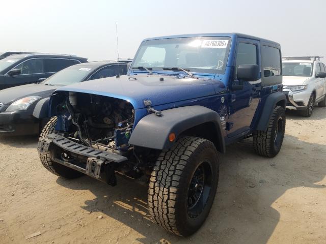 2010 JEEP WRANGLER S 1J4AA2D16AL212346