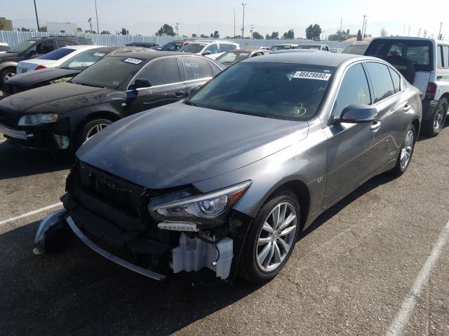 2018 INFINITI Q50 PURE JN1CV7AP6JM240945