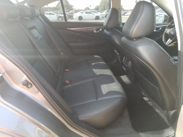2018 INFINITI Q50 PURE JN1CV7AP6JM240945