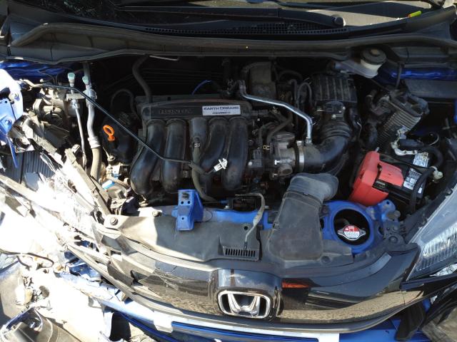 2017 HONDA FIT LX JHMGK5H5XHS011799