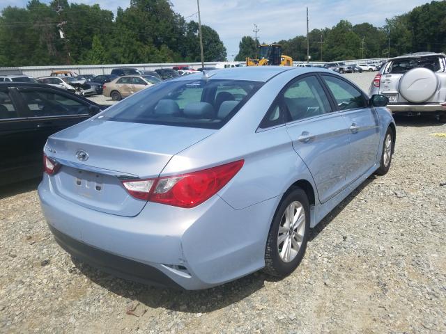 2014 HYUNDAI SONATA GLS 5NPEB4AC2EH831378