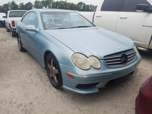 salvage vehicle title 2004 mercedes benz c class coupe 5 0l for sale in houston tx 46663070 a better bid car auctions