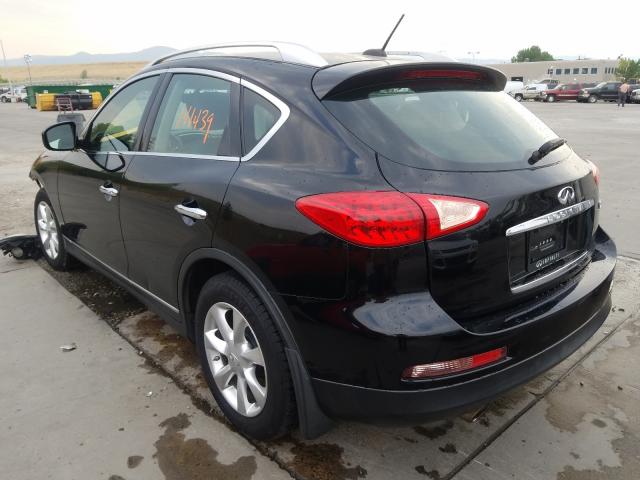 2010 INFINITI EX35 BASE JN1AJ0HR4AM750485