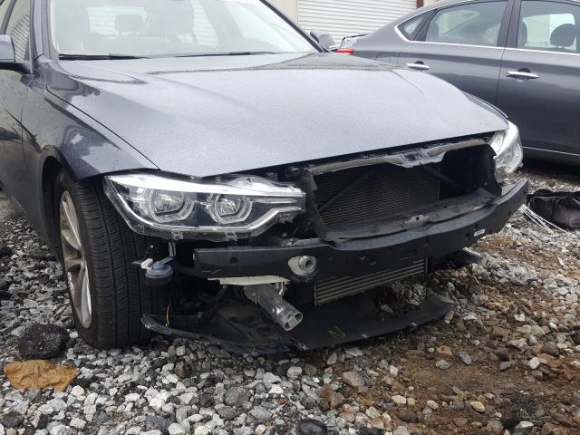 2018 BMW 320 I WBA8E1G53JNU89619