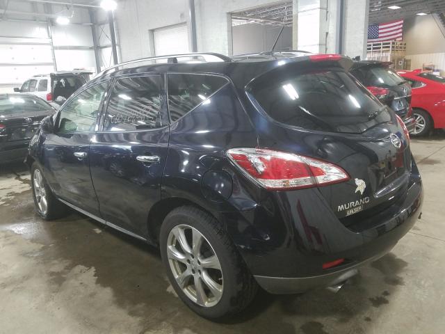 2012 NISSAN MURANO S JN8AZ1MW1CW226049