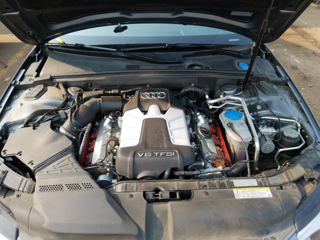 2012 AUDI S4 PRESTIG WAUKGBFL7CA029590