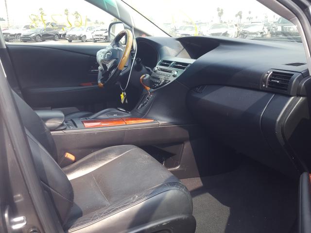 2011 LEXUS RX 350 2T2ZK1BA2BC042400