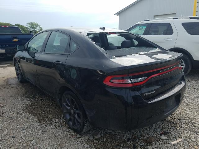 2015 DODGE DART SE 1C3CDFAA9FD434452
