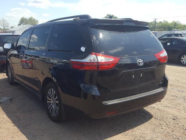 2018 TOYOTA SIENNA XLE 5TDYZ3DC0JS960724