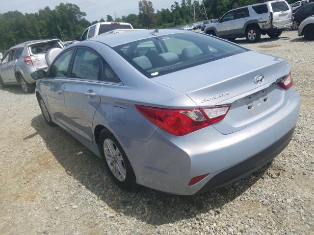 2014 HYUNDAI SONATA GLS 5NPEB4AC2EH831378