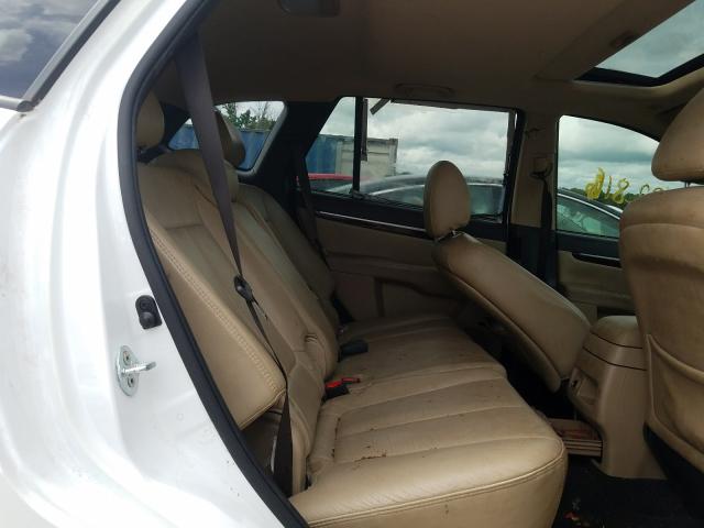 2012 HYUNDAI SANTA FE L 5XYZK4AG5CG104910