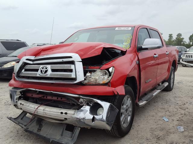 2010 Toyota Tundra CREWMAX