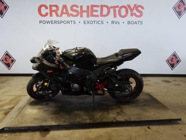 2011 KAWASAKI ZX1000 K JKAZXCK15BA000416