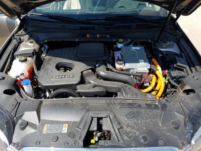 2019 LINCOLN MKZ RESERV 3LN6L5LU2KR632770