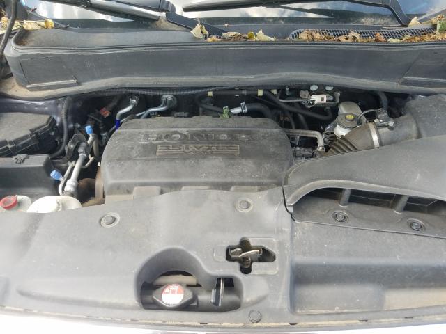2014 HONDA PILOT EXL 5FNYF4H59EB024265