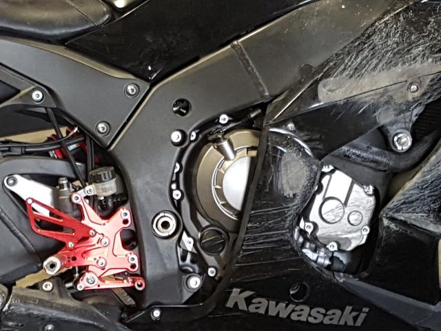 2011 KAWASAKI ZX1000 K JKAZXCK15BA000416