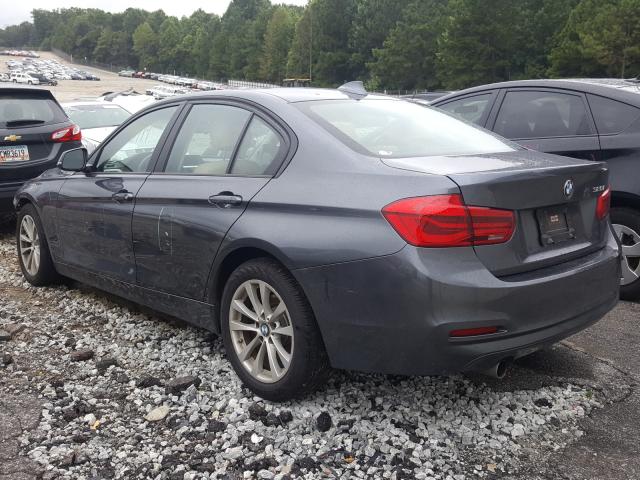 2018 BMW 320 I WBA8E1G53JNU89619
