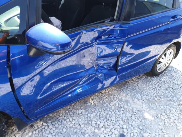 2017 HONDA FIT LX JHMGK5H5XHS011799