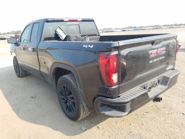 2019 GMC SIERRA K15 1GTR9CEKXKZ364322