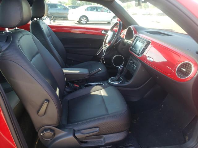 2013 VOLKSWAGEN BEETLE 3VWJX7AT8DM602856