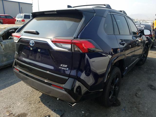 2020 Toyota Rav4 Xse vin: JTMEWRFV6LJ040206