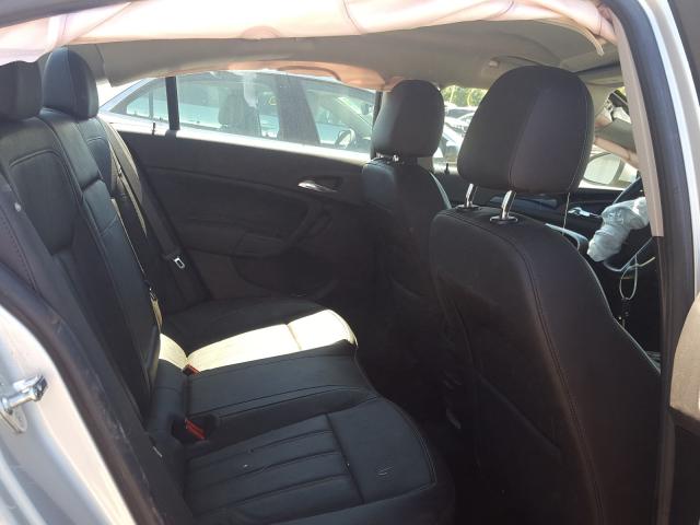 2011 BUICK REGAL CXL W04GV5EV8B1127118