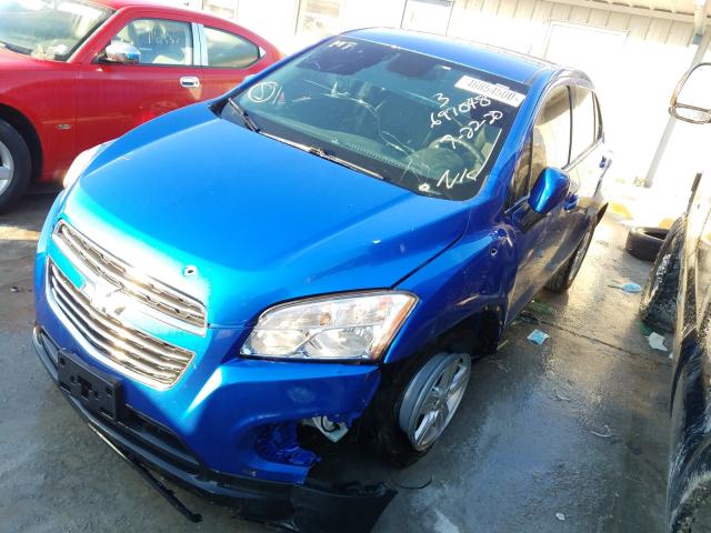 2016 CHEVROLET TRAX LS KL7CJKSB5GB756956