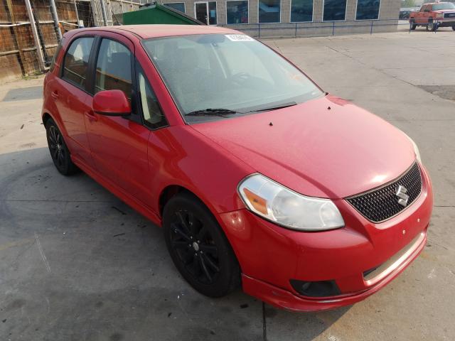 VIN JS2YA5A58D6100038 2013 Suzuki SX4 no.1