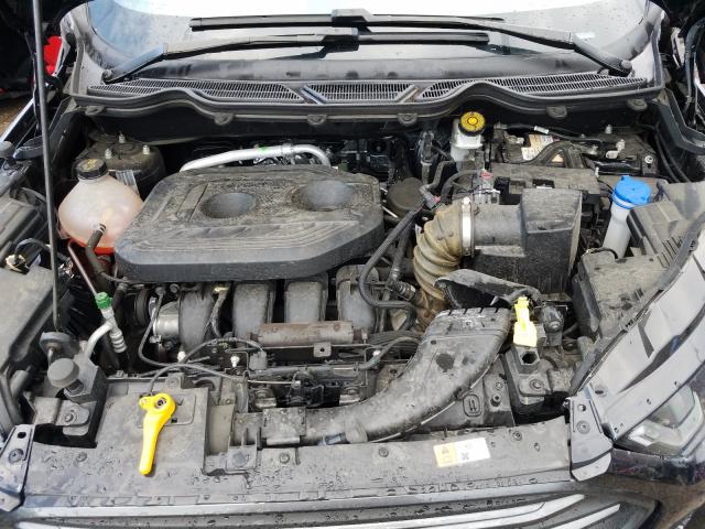 2018 FORD ECOSPORT S MAJ6P1CL9JC198634
