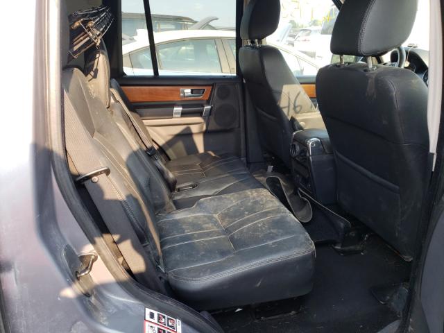 2011 LAND ROVER LR4 SALAG2D42BA595643