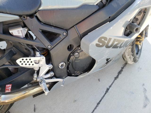 2005 SUZUKI GSX-R600 K JS1GN7CA452100671