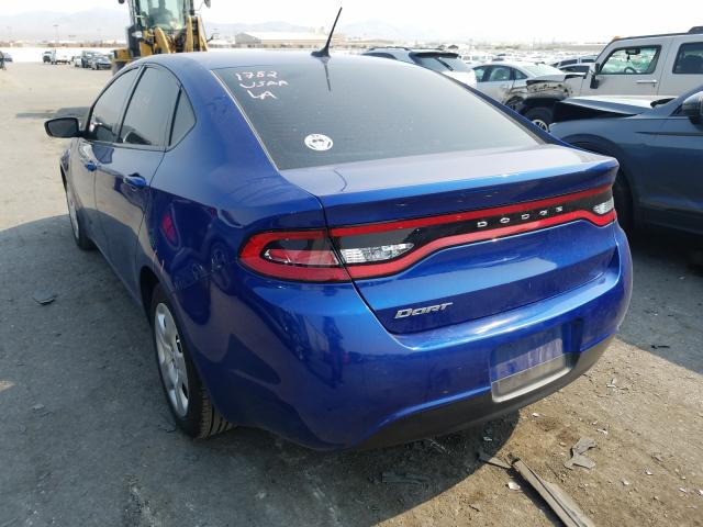 2014 DODGE DART SE 1C3CDFAA8ED865105