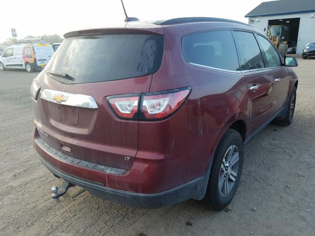 2017 CHEVROLET TRAVERSE L 1GNKVHKD3HJ299506