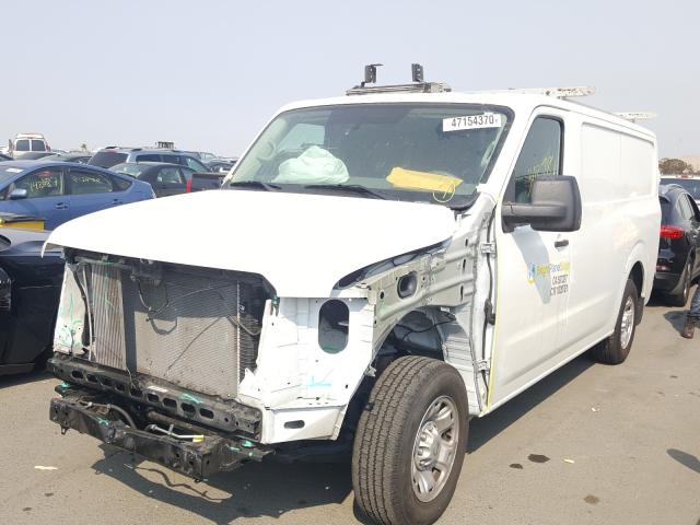 2020 NISSAN NV 2500 S 1N6BF0KY1LN800823