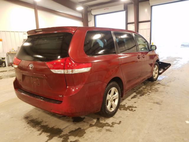 2012 TOYOTA SIENNA BAS 5TDKA3DC4CS015498