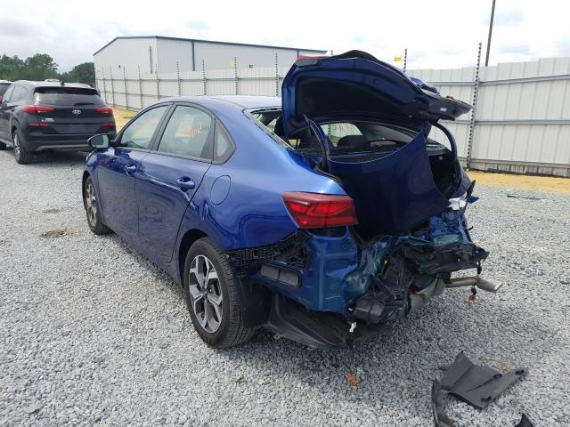 2019 KIA FORTE FE 3KPF24AD2KE109437
