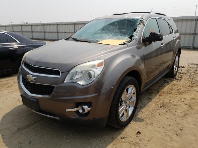 2010 CHEVROLET EQUINOX 2CNFLGEY3A6321320