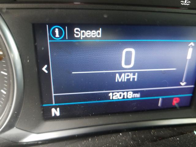 2019 GMC TERRAIN SL 3GKALMEV0KL335082