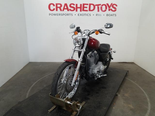 2009 HARLEY-DAVIDSON XL883 C 1HD4CP2399K420154