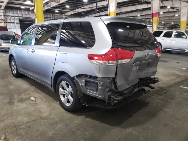 2012 TOYOTA SIENNA BAS 5TDKA3DC5CS011394