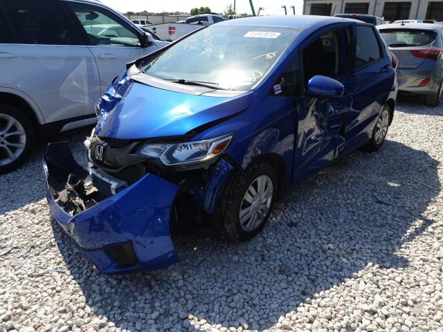 2017 HONDA FIT LX JHMGK5H5XHS011799